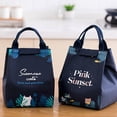 thumbnail image 3 of Zhaomeidaxi Reusable Grocery Bags, Machine Washable, Sturdy Zipper Insulated Bag for Hot or Cold, Food Delivery Bag, 3 of 8