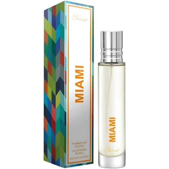 Perfume Miami para Hombre Zermat Eau de Toilette 60 ml