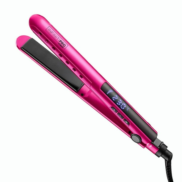 Alaciadora CONAIR Infiniti Pro Infusión Keratina Argan Titanio Pulgada  Cs947Es