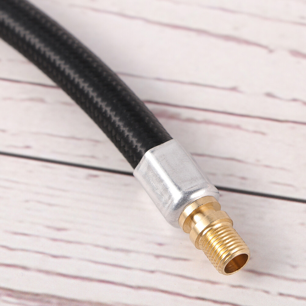 Locking air chuck Locking Air Chuck with Air Hose Inflator Adapter Extension Inflating Tubes for