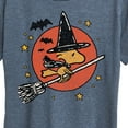 thumbnail image 3 of Peanuts - Woodstock Witch - Women's Short Sleeve Graphic T-Shirt, 3 of 6
