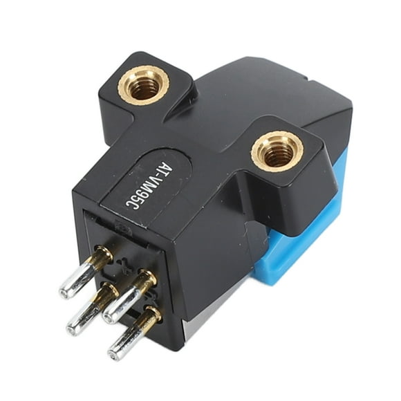 Turntable Cartridge, High Clarity Dual Moving Magnet High Accuracy Tracking Phonograph Cartridge Universal for Record Player
