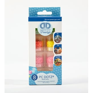 DIAMOND DOTZ® Freestyle DOTZ® Pack - AB Sparkle - 8 Cylinders