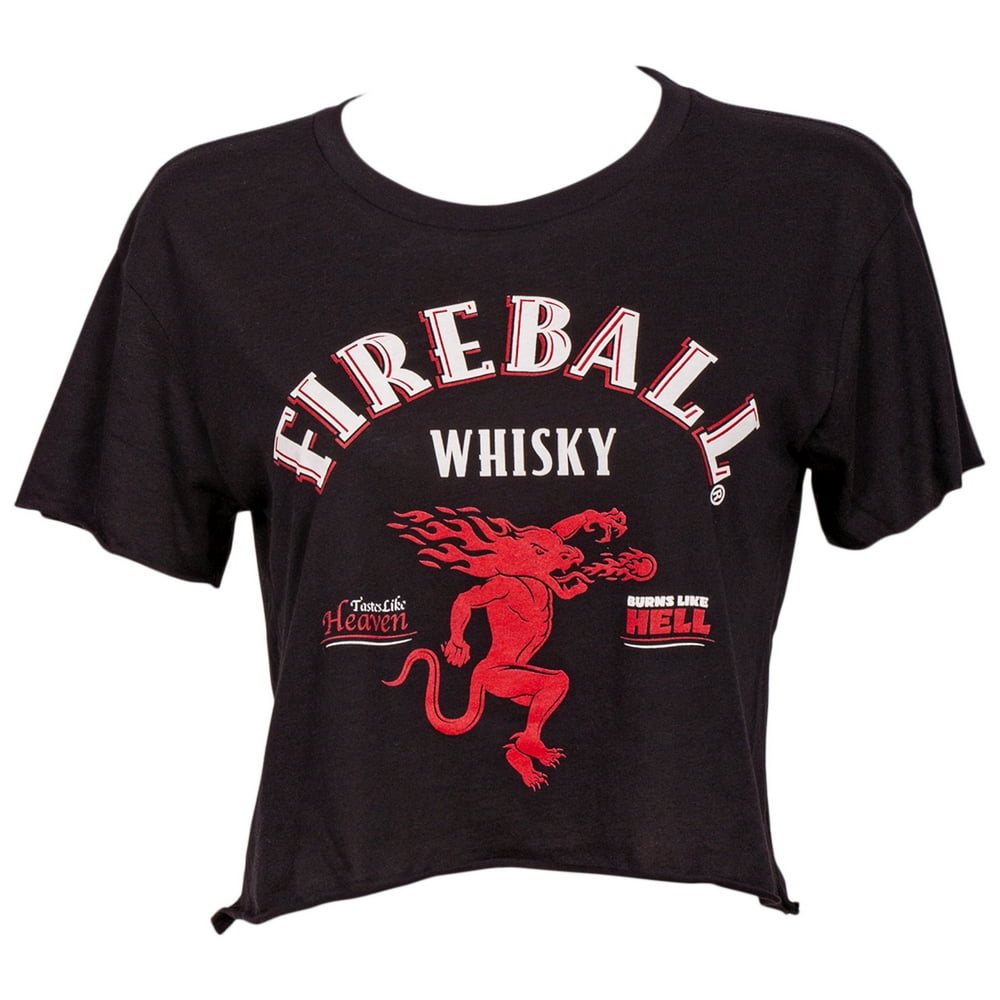 red fireball shirt