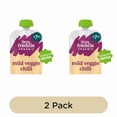 thumbnail image 2 of Little Freddie Organic Veggie Chilli, Beans & Lentils Baby Food Pouch 6m+ 130g, British Import (Pack of 2), 2 of 3