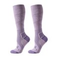 thumbnail image 3 of Domzle Compression Socks - Compression Socks Women & Men Circulation - for Running,Athletic Purple, 3 of 8