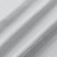 thumbnail image 5 of hlysgo Men's Linen Cotton Shirt Short Sleeve Band Collar Button Down Shirt Casual Summer Beach Vacation Shirts White,S, 5 of 6