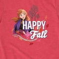 thumbnail image 3 of Frozen - Happy Fall - Toddler And Youth Short Sleeve Graphic T-Shirt, 3 of 5