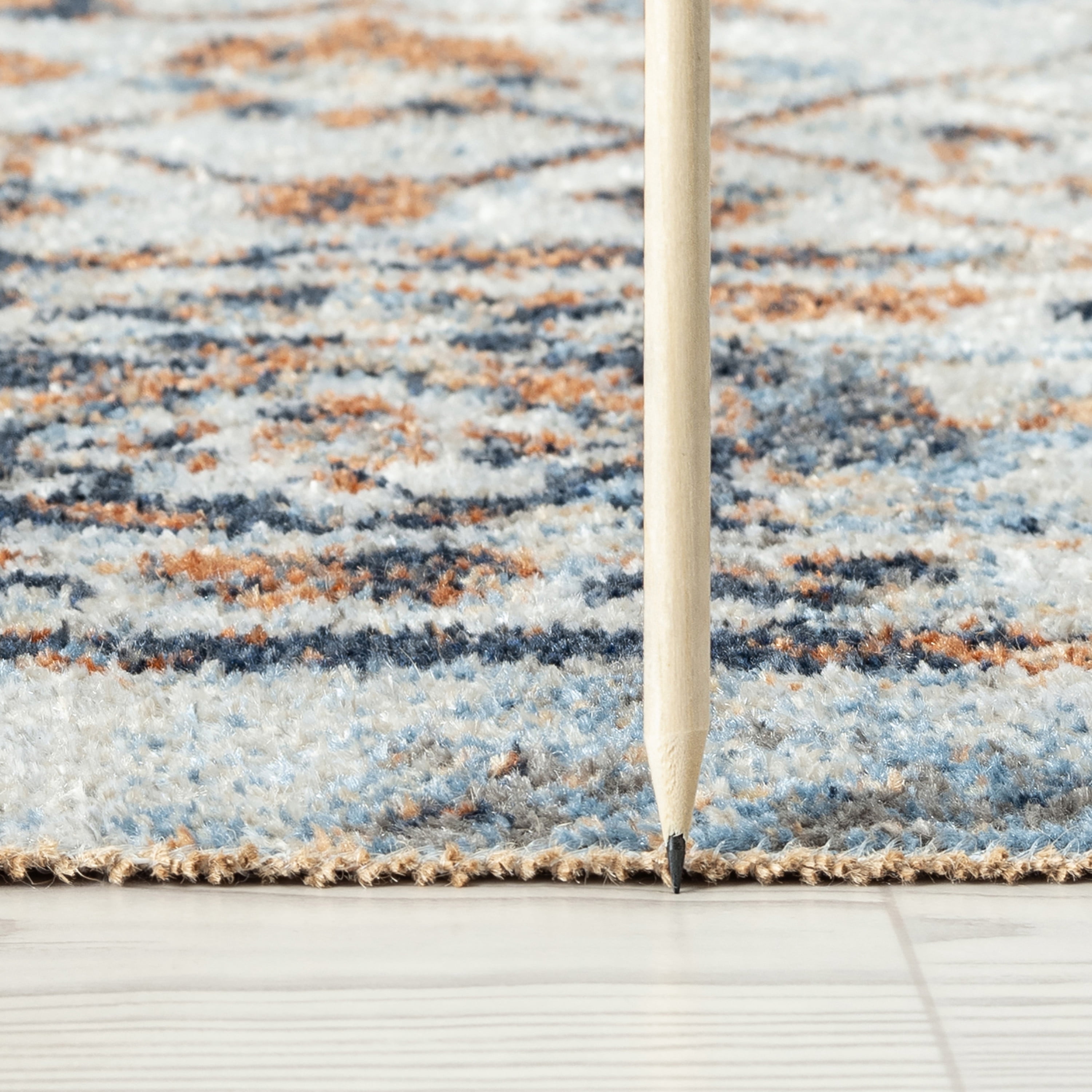 Traditional 9x12 Area Rug (8'9'' x 11'3'') Border Cream, Cream Living Room Easy to Clean