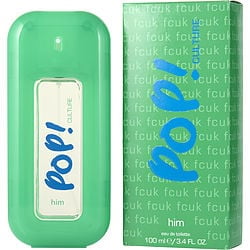 FCUK POP CULTURE por French Connection, EDT SPRAY 3.4 OZ