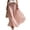 c01Pink, variant on JGGSPWM Womens Elegant Striped Pleated Flowy Maxi Skirt High Elastic Waist Long Skirts, Soft Loose Fit Vacation Daily Wear for Spring Summer Beige M