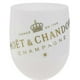 thumbnail image 3 of 2 Pcs White Plastic Glasses, Festive Party Drinks, Drinking Wine Glasses, Champagne Glasses, 3 of 3