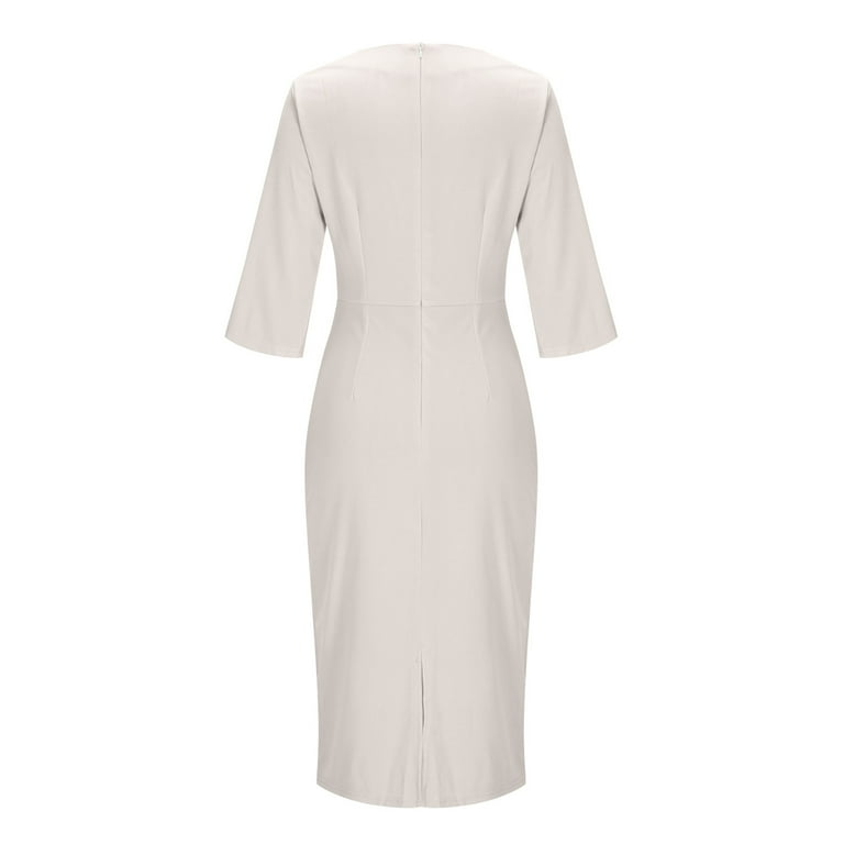 green emerald velvet dress Long Sleeve Midi Dress -Cream – Reina Valentina main image 0
