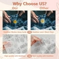 thumbnail image 3 of Water Soluble Embroidery Patterns for Beginners Flowers Teacup Cat 4 Sheets with 14pcs Patterns Wash Away Stick and Stitch Embroidery Pattern Stabilizer for Hand Sewing Lover Women Adults, 3 of 9