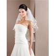 thumbnail image 4 of Voile de Mariée, Tulle Élégant pour Mariée, Voile de Mariage, Voile de Mariée, 4 of 4
