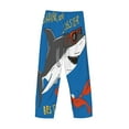 thumbnail image 5 of Disketp Shark With Sunglasses And Lobste Men'S Pajama Pants - Ultra Soft Fleece Sleep And Lounge Pants (Size: S-Xxl), 5 of 9