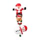 thumbnail image 2 of Accesorio inflable de Papá Noel,Decoración inflable navideña de Papá Noel con luz,Adornos inflables grandes de Papá Noel para fiestas,Decoración inflable navideña colgante para, 2 of 8