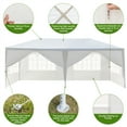 thumbnail image 2 of Ktaxon 10'x20' Outdoor Gazebo Canopy Wedding Party Tent, Sun Shelter Pavilion with 6 Removable Sidewalls, 2 of 8