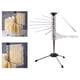 thumbnail image 4 of Secador de fideos, rejilla colgante para secar pasta con utensilios de cocina. Transparente, 4 of 9