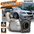 thumbnail image 2 of M-AUTO For 2004-2009 Nissan Quest/Altima/Maxima V6 AT Stainless Steel Exhaust Catalytic Converter, 2 of 11