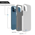 thumbnail image 2 of Ondigo Intact Case for iPhone 12 Pro Max w/Glass Screen Guard - White, 2 of 3