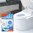 thumbnail image 2 of 12 Pack Toilet Stain Cleaning Blocks Multifunctional Non-odor Toilet Cleaning Tablet for Bathroom, 2 of 5