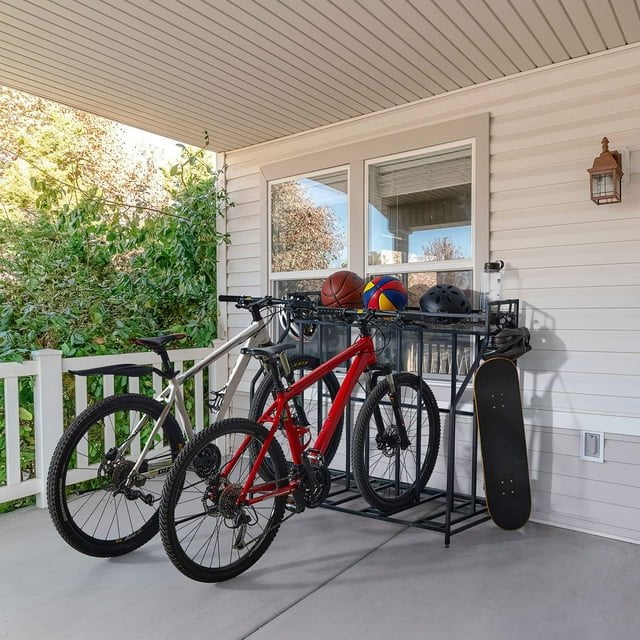 Exterior discount bike storage