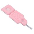 thumbnail image 4 of Bathtub Cushion, Fast Drying Elastic Bath Back Support Cushion Soft Spine Protection Folding  For Home  For Adults Pink, 4 of 8