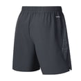 thumbnail image 4 of LADIGASU Men's Solid Color Polyester Outdoor Casual Sports Ice Silk Shorts, 4 of 8