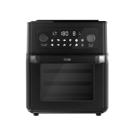 Kobi 12.7 Quart Capacity Electric Air Fryer with 11 Cooking Functions