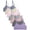 Space Dye, variant on Girls Seamless Bra - 7 Pack Seamless Training Bra Spaghetti Strap Brallettes (5-12)
