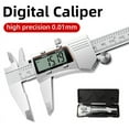thumbnail image 2 of Digital Pachometer Metal Caliper Professional Vernier Caliber Measuring Tools Woodworking Thick Gauge Depth Electronic Ruler (BOX Metal Caliper300), 2 of 7