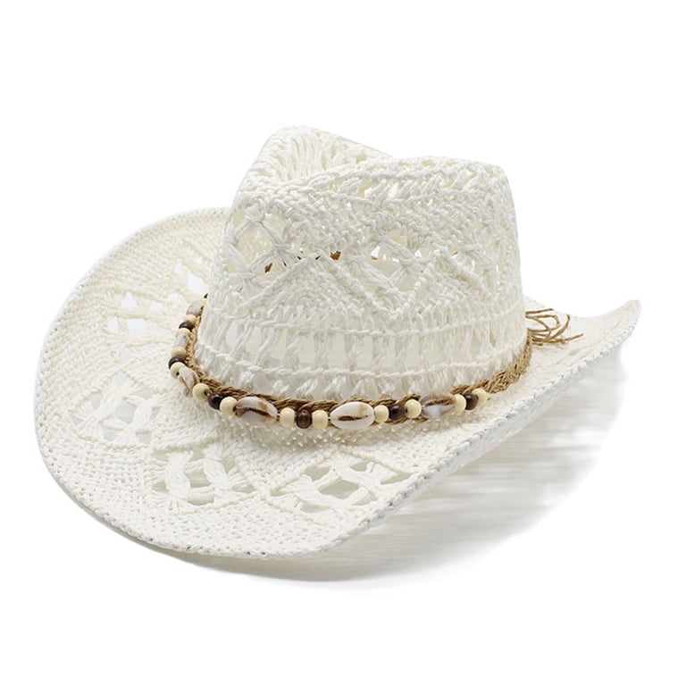 Sun Hats for Women UV Protection – Straw Hat with Adjustable  display picture 3