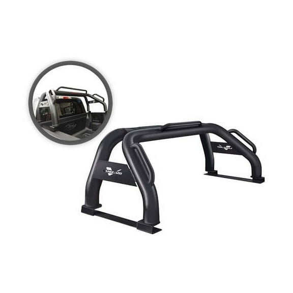VGRB-1809BK Black Truck Bed Bar