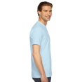 thumbnail image 3 of American Apparel Unisex Fine Jersey Short-Sleeve T-Shirt Light Blue L, 3 of 3