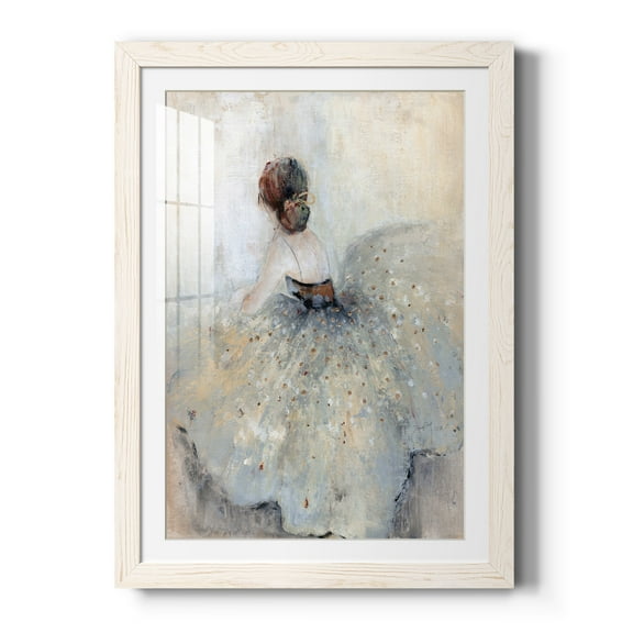 Sunday Best Hen - Premium Framed Print - Distressed Barnwood Frame - Ready to Hang