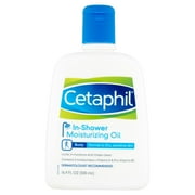 Cetaphil In-Shower Moisturizing Oil, 16.9 fl oz