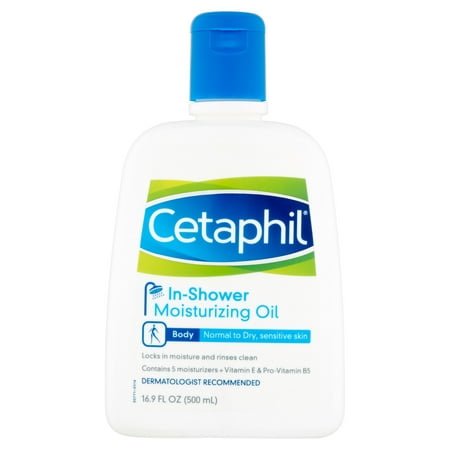 UPC 302990100167 product image for Cetaphil In-Shower Moisturizing Oil, 16.9 fl oz | upcitemdb.com