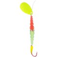 thumbnail image 4 of Mack's Lure Kokanee Killer Single Glo Hook Chartreuse FlOrange/FlChrt Chrt 6, 4 of 4