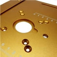 thumbnail image 4 of Router Table Insert Plate W/Miter Gauge for Woodworking Benches Table Saw Multifunctional Trimmer Engraving Machine B, 4 of 8