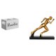thumbnail image 1 of Soporte De Control Remoto De Madera Retro Y Figura De Corredor Moderna, Organizador De Escultura De Arte Abstracto Para Mesa, Entrada, Mesita De Noche, Decoración De Oficina, 1 of 8