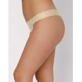 thumbnail image 2 of Maidenform Lace Thong Panty Panties Must Haves Moderate NPL Low Waist Crochet, 2 of 6