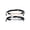 B#, variant on Magnetic Mutual Attraction Couple Bracelet Set, Matching Heart Charm Adjustable Rope Bracelets for Women & Men, Personalized Name Bar Bracelet, Custom Couple Bracelets, Long Distance Gift