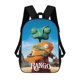 thumbnail image 1 of Rango-theme Backpack, Campus style schoolbag Bookbag with Adjustable Shoulder Straps And Large Zip Compartment, Unisex Travel Bags., 1 of 6