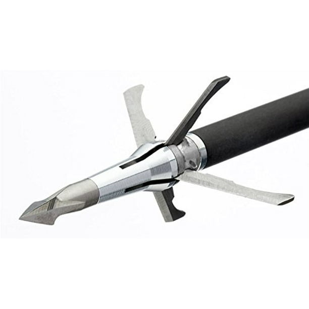 Grim Reaper CarniFour 125Gr 4Blade Mechanical Broadhead