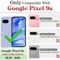 thumbnail image 2 of HCTian for Pixel 9a Case with Screen Protection: Heavy Duty Protective Shockproof and Scratch Proof Cell Phone case for Google Pixel 9a, 2 of 6