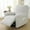 Light grey, variant on AIGIA Recliner Chair Covers Stretch Recliner Covers 4 Pieces with Storage Pockets Soft Recliner Slipcovers for Living Room