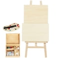 thumbnail image 1 of Miangastore 1 Ensemble de Kit de Chevalet Miniature Ornement de Chevalet Mini Maison Modèle de Chevalet Miniature Déco de Mini Maison, 1 of 8