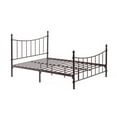 thumbnail image 4 of Hodedah Queen Metal Bed - Black, 4 of 11