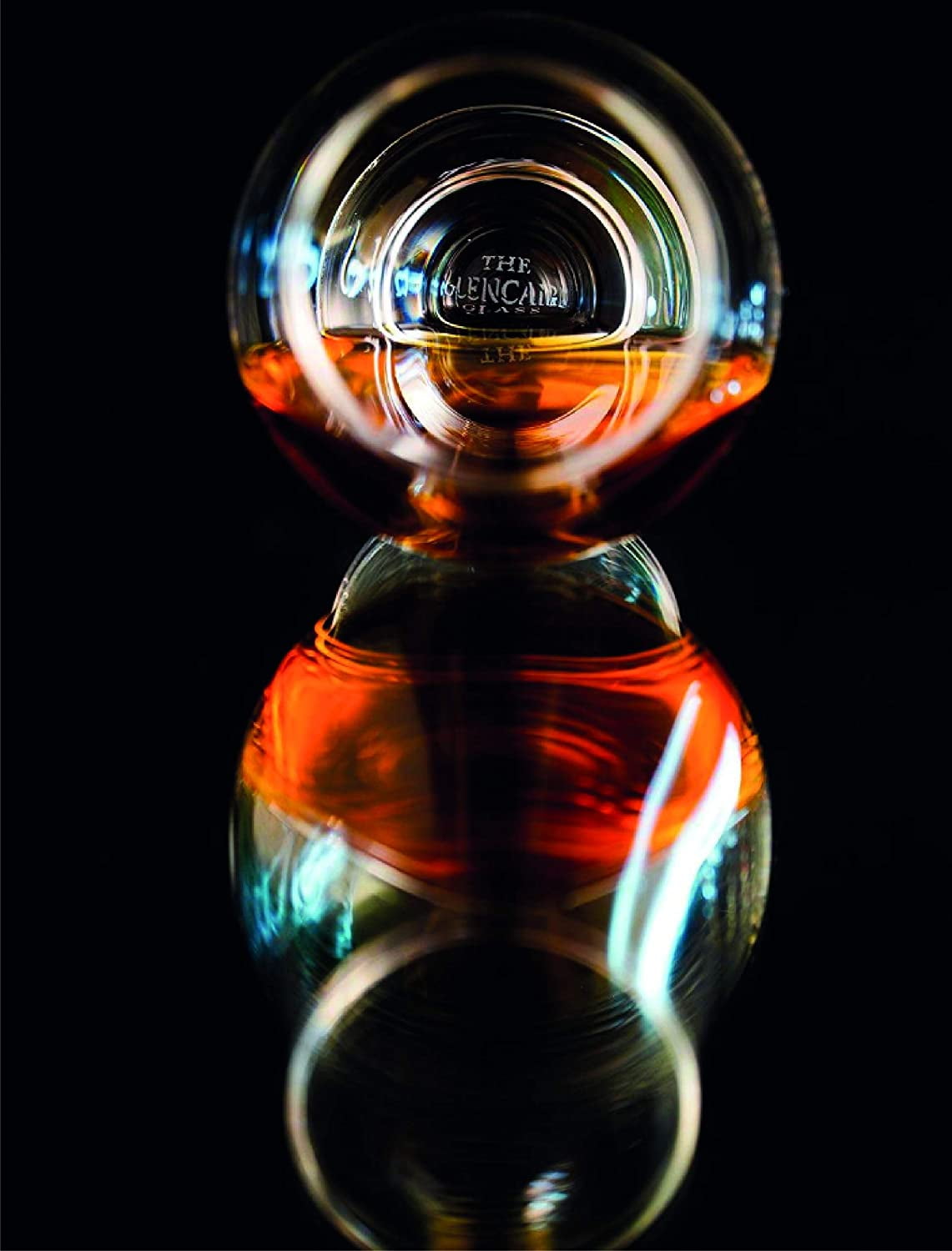 Glencairn Official Tasting Crystal Whiskey Glass CLEAR, (Set of 4) Gift Box